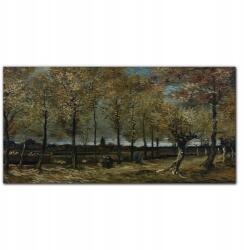 Coloray Lane vászonkép nyárfákkal Van Gogh 100x50 (010030010010000018483)