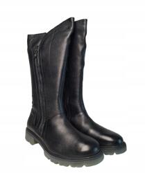 Caprice Bőr csizma Fekete Caprice Black Nappa bélelt méret 41 (9-25467-29)