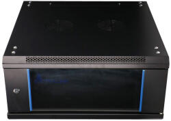 Extralink EX. 2893 4U Falra szerelhető Fekete (EX.2893)