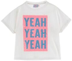 Original Marines Fehér Póló Flitterekkel (5-6 Éves) (590360)