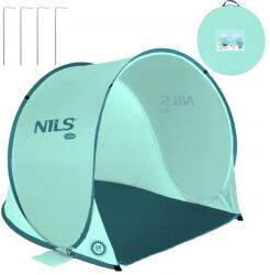 Nils Camp Strand Sátor Hordozható Kerti Strand Paraván Önterülő Nagy (NC3173)