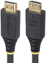StarTech HDMI2-CABLE-GRIP-10F HDMI kábel 3 M HDMI A-típus (Standard) Fekete (HDMI2-CABLE-GRIP-10F)
