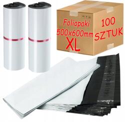 PAKO XL Futártasak 600x500 mm Csomagoláshoz Fehér 100 db