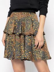 Silvian Heach Zöld Mintás Szoknya, XS, állatmintás, trapéz, mini (396518)