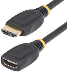 StarTech HD2MF6FL HDMI kábel 2 M HDMI A-típus (Standard) Fekete (HD2MF6FL)