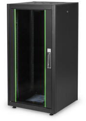 ASSMANN DN-19 22U-6/6-DB Szabadonálló Fekete (DN-19 22U-6/6-DB)