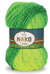 Nako Ombre Fonal 100g/190m gyapjú melange 20805 (OMBRE 20805)