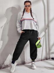 Shein Női Nadrág Fekete Klasszikus 42 XL Eca