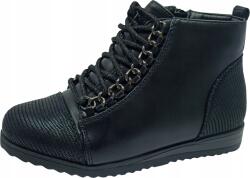  Cipzáras bélelt bakancs r30 19, 5 cs P5-104 (X686-1)