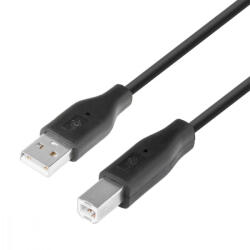 TB USB AM-BM cable 1.8 black (AKTBXKU1PABW18B)