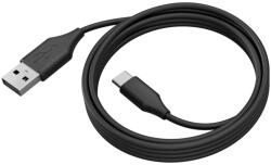 Jabra 14202-10 USB kábel USB 3.2 Gen 1 (3.1 Gen 1) 2 M USB A USB C Fekete (14202-10)