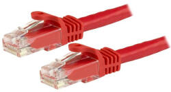StarTech N6PATC150CMRD hálózati kábel Vörös 1, 5 M Cat6 U/UTP (UTP) (N6PATC150CMRD) - compzone