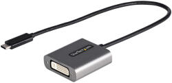 StarTech CDP2DVIEC video digitalizáló adapter 1920 x 1200 pixelek Fekete, Ezüst (CDP2DVIEC)