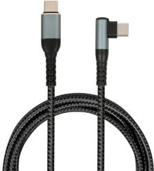 iBOX IKUTC100 USB kábel USB 2.0 2 M USB C Fekete (IKUTC100) - compzone