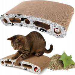  Kaparófa Macskáknak Karton Nagy Kaparófekhely Karton Napozóágy 41x22 (CD-324497)