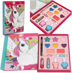Skleplolki Gyerek Kozmetikum Szett Smink Paletta Kozmetikum Festés Lakkok (ZESTAW MAKEUP DO MAKIJAŻU DLA DZIECI lk)