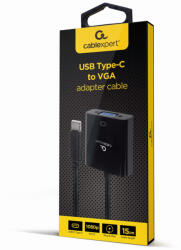 Gembird A-CM-VGAF-01 video digitalizáló adapter 1920 x 1080 pixelek Fekete (A-CM-VGAF-01)