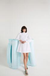 Warehouse LC11105 Warehouse Pamut Ruha Mini Fodros Hosszú Ujjú S