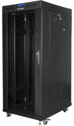 Lanberg FF01-8227-12BL állvány 27U Szabadonálló állvány (FF01-8227-12BL) - compzone