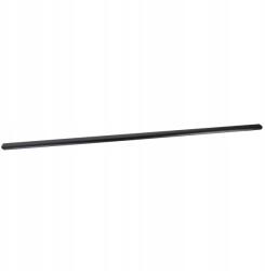 B&B Élprofil fogantyú bútorhoz, 1200 mm, fekete (U108 L1200 CZ)