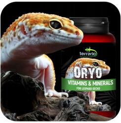 Terrario Vitamin Szett Leopárd Gekkó Számára 150G