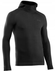 Northwave Kerékpáros pulóver Northwave Route Knit Hoodie Black L/XL] (89221086_10)