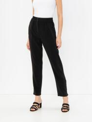 Silvian Heach Fekete Egyenes Nadrág (xs) (387168)