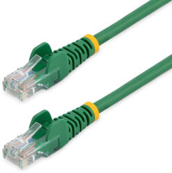 StarTech 45PAT50CMGN hálózati kábel Zöld 0, 5 M Cat5e U/UTP (UTP) (45PAT50CMGN) - compzone