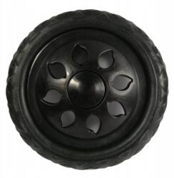  Fekete Karika Bevásárlókocsi Táskához 16 CM (KOŁO165)