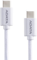 ADATA CACC-200PN-WH USB kábel USB 2.0 2 M USB C 100 W Fehér (CACC-200PN-WH)