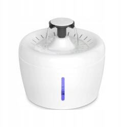 Els Pet Szökőkút Macska itató Kutya Led háttérvilágítás Kapacitás 2, 5 Liter Szűrő (5906154740005)