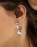 Bonprix Női Karika Fülbevaló__univerzális