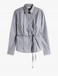Bonprix 46-OS Hosszú Ujjú Csíkos Női Ing