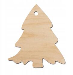 Loveart Scrapki fa medál karácsonyfa dekoráció Loveart Dekoráció (LOV-Sklejka)
