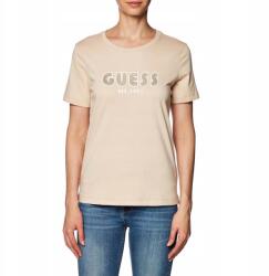 Guess női rövid ujjú póló logóval díszített strasszokkal méret Xs (W3YI39I3Z14 G1G2)