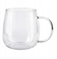 Mondex Peter Clear Bögre 400ml 7, 5x11, 5xh9, 5cm (HTID1113)