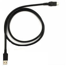 Zebra CBL-TC5X-USBC2A-01 USB kábel 1 M USB A USB C Fekete (CBL-TC5X-USBC2A-01)