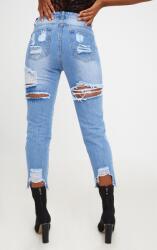 Prettylittlething Prettylittle Lyukacsos Farmernadrág 34-ES