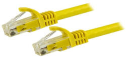 StarTech N6PATC15MYL hálózati kábel Sárga 15 M Cat6 U/UTP (UTP) (N6PATC15MYL) - compzone