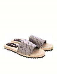 Superdry Fémes Flip-flop Papucs Maya Mintával (39) (436712)