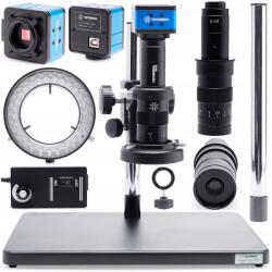 Techrebal Digitális mikroszkóp forrasztáshoz Techrebal 10A 5MP kamera számítógéphez (ZESTAW-2E7F-764B7)