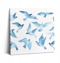 Wallfluent Vászonkép Edzőterembe Kortárs Repülő Madarak A Levegőben (010030010270000075189)