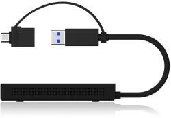 RaidSonic IB-SPL1029AC video digitalizáló adapter 3840 x 2160 pixelek Fekete (IB-SPL1029AC)