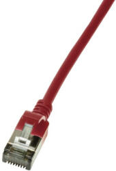 LogiLink Slim U/FTP Vörös 0, 5 M Cat6a U/FTP (STP) (CQ9024S)