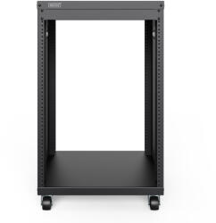 ASSMANN DN-48001 állvány 16U Szabadonálló állvány Fekete (DN-48001) - compzone