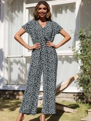 Shein CC13112 Shein Virágmintás Overál (28) L