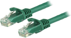 StarTech N6PATC150CMGN hálózati kábel Zöld 1, 5 M Cat6 U/UTP (UTP) (N6PATC150CMGN) - compzone
