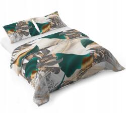 HomeView Ágynemű Garnitúra Ágyneműhuzat Garnitúra 160X200 CM Párnahuzat Szett Lengyel Levél Mintás 111 (H-LAN111-160x200)