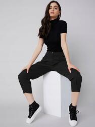 Shein IC12313 Shein Magas Derekú Nadrág 7/8 S