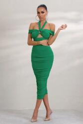  Club L Zöld Ceruzaszoknya (32) (579794)